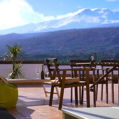 Elysium Etna Rooftop Fiumefreddo di Sicilia Eksteriør billede