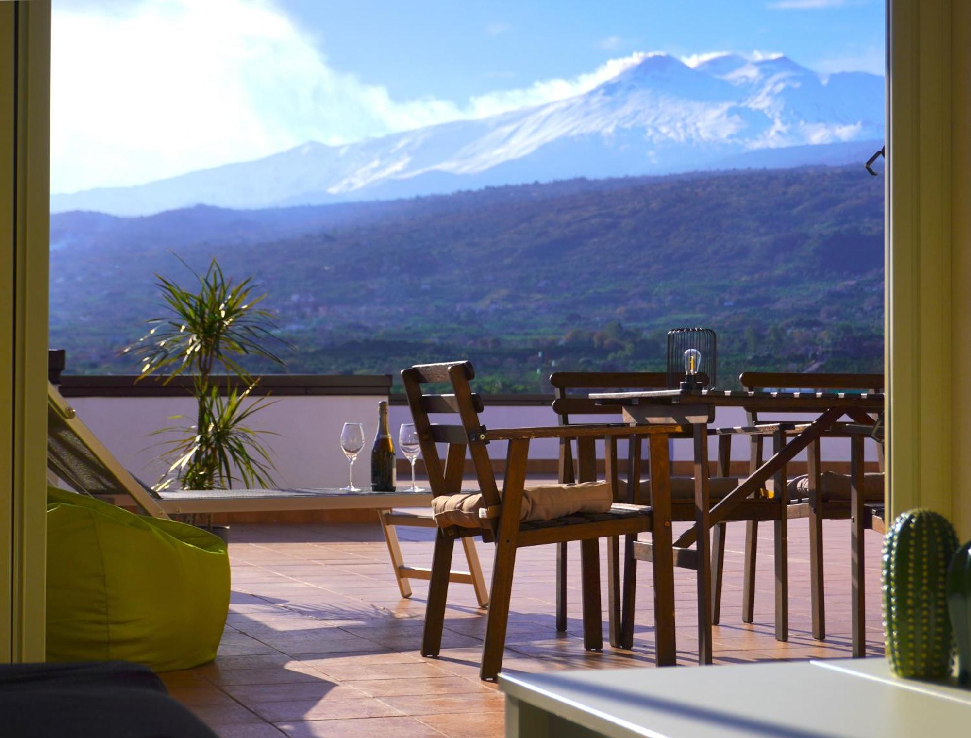 Elysium Etna Rooftop Fiumefreddo di Sicilia Eksteriør billede