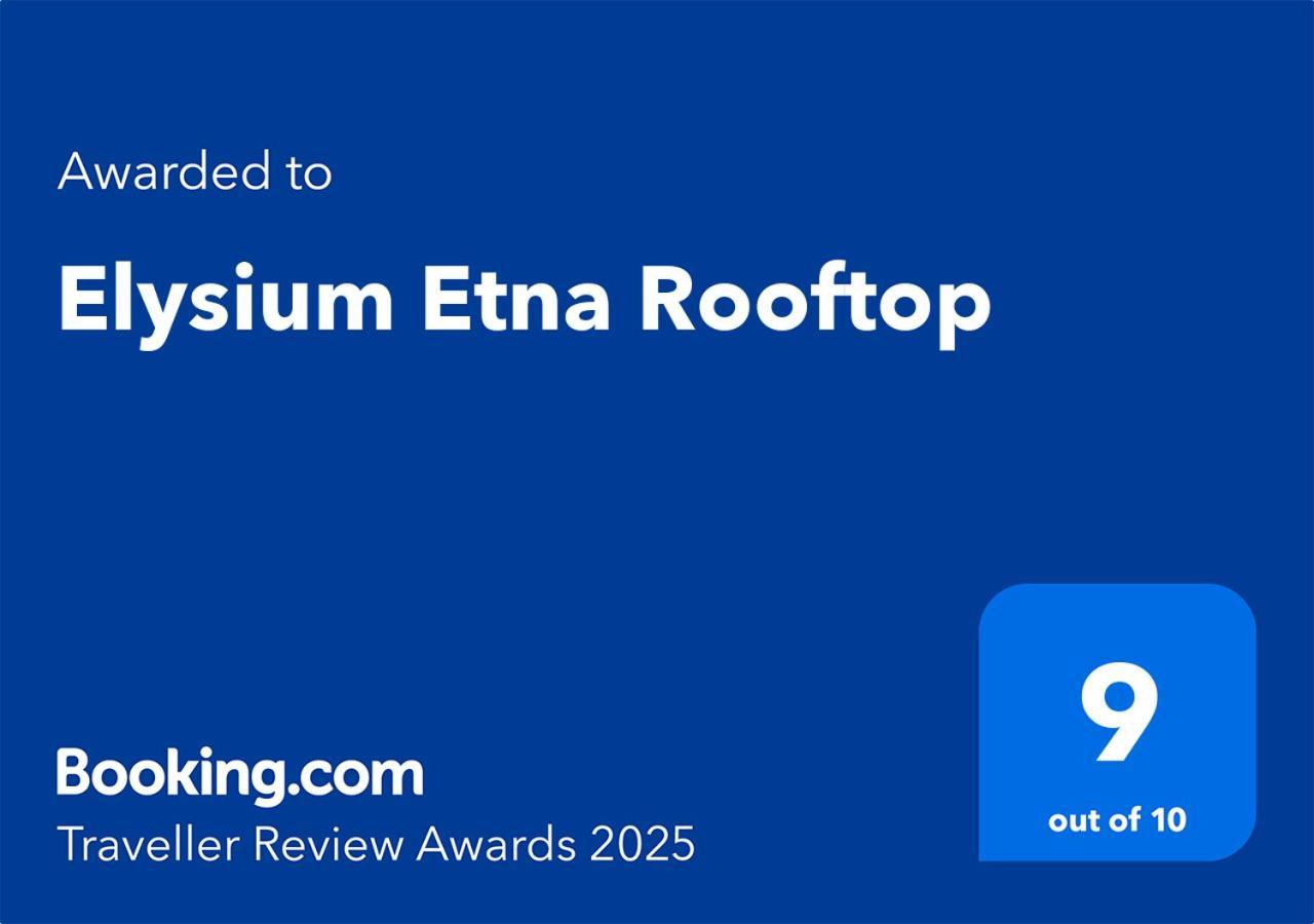 Elysium Etna Rooftop Fiumefreddo di Sicilia Eksteriør billede